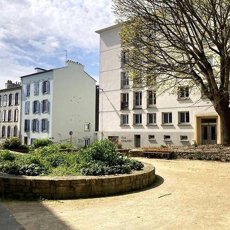 Les Capucins.Appartement Elegant,Vue Sur Le Jardin بريست المظهر الخارجي الصورة