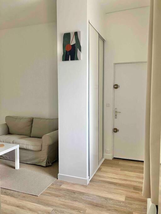Les Capucins.Appartement Elegant,Vue Sur Le Jardin بريست المظهر الخارجي الصورة